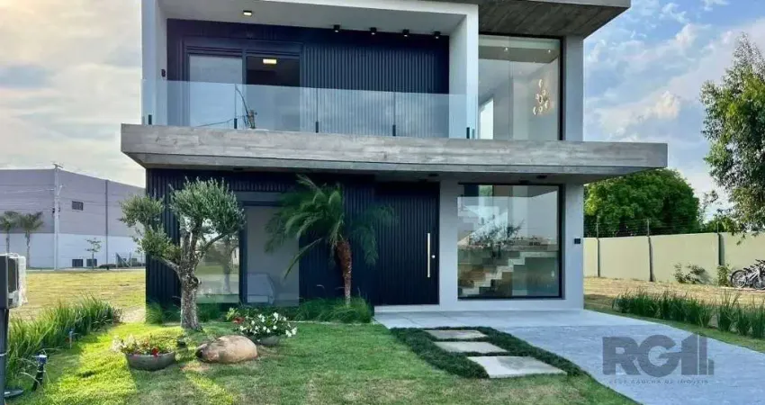 Casa em condomínio fechado com 4 quartos à venda na Rua Rio Divisa, 32, Centro, Xangri-Lá