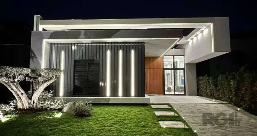 Casa térrea no condomínio velas da marina com 4 suítes, piscina e 243m² privativos