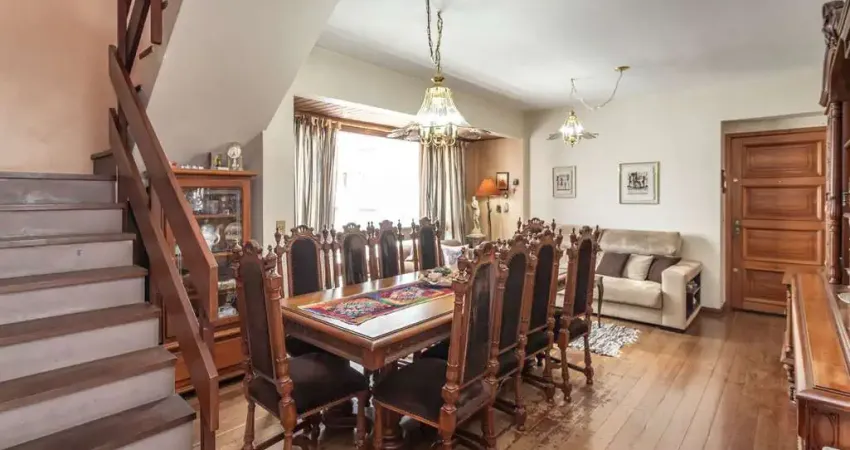 Cobertura no bairro petrópolis de 3 dormitórios terraço e 2 vagas