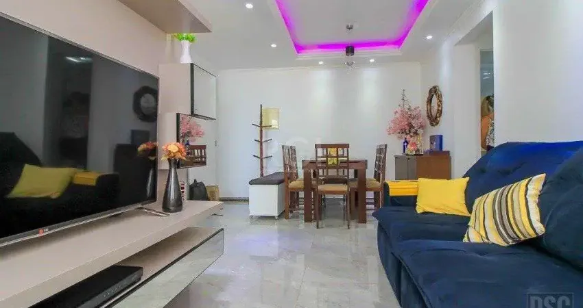 Apartamento para venda - 65m², 3 dormitórios, sendo 1 suites, 1 vaga - humaitá