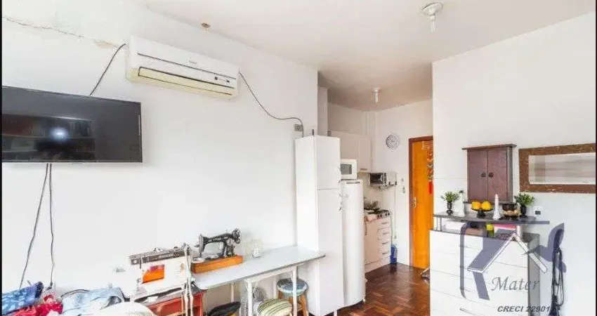 Apartamento para venda - 19.82m², 1 dormitório, cidade baixa, porto alegre