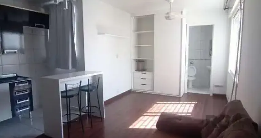 Apartamento jk para venda - 24m², 0 dormitórios, 1 vaga - santana