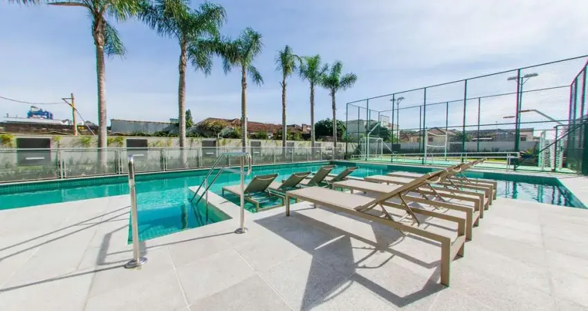 Apto. impecável semimobiliado em condomínio com lazer no higienópolis