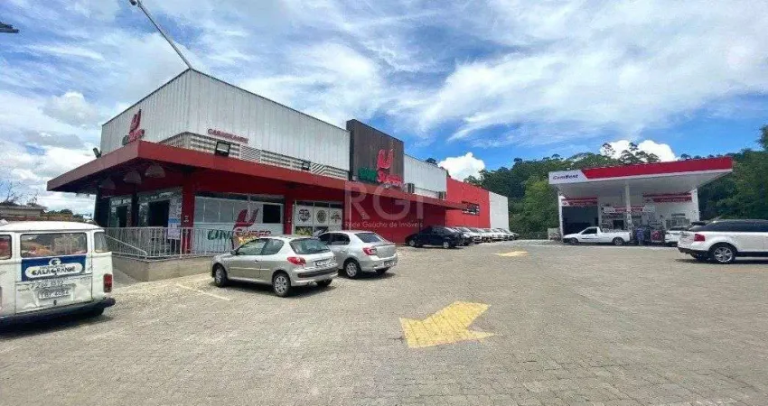 Loja para Locação/Aluguel - 550m², 0 dormitórios, 10 vagas - Cascata
