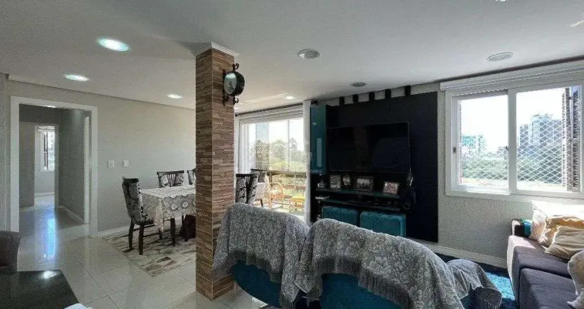 Cobertura para Venda - 211m², 3 dormitórios, sendo 1 suites, 2 vagas - Jardim Lindóia