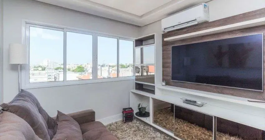 Apartamento para Venda - 54m², 2 dormitórios, 1 vaga - Passo da Areia