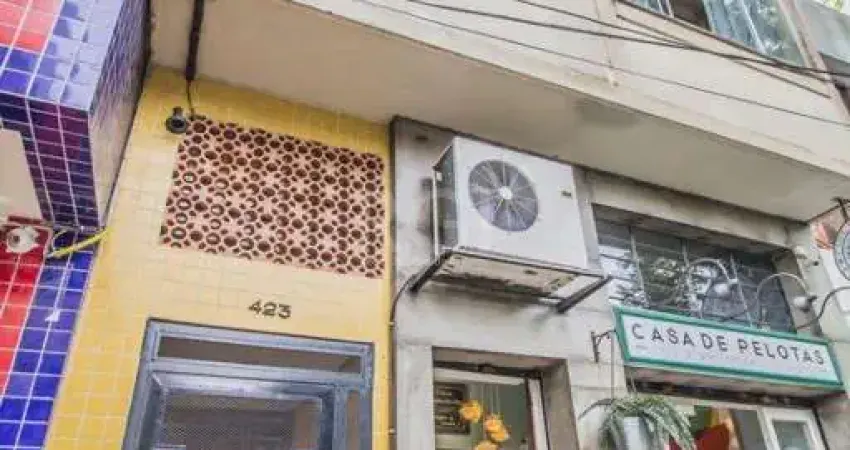 Apartamento para venda - 24.55m², 1 dormitório, cidade baixa