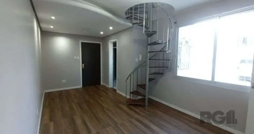 Cobertura 139m², 2 dormitórios, terraço, 2 vagas no bairro Santana