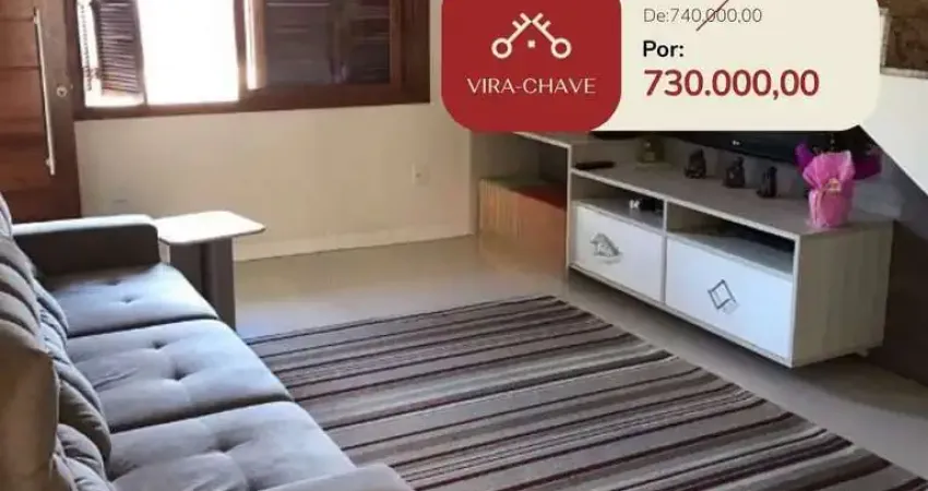 Casa para venda - 160m², 3 dormitórios, sendo 1 suites, 3 vagas - tristeza