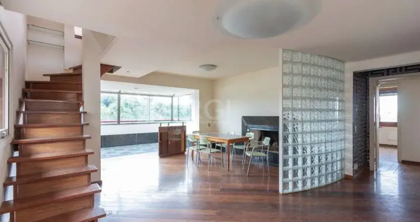 Cobertura para venda - 302m², 4 dormitórios, sendo 1 suites, 3 vagas - menino deus