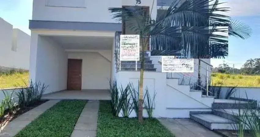 Casa para venda - 196m², 3 dormitórios, sendo 1 suites, 2 vagas - lagos de nova ipanema