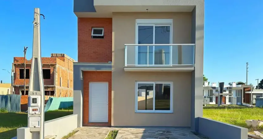 Casa em condomínio fechado com 3 quartos à venda na Rua Lucindo Antonio Bottin, 141, Hípica, Porto Alegre