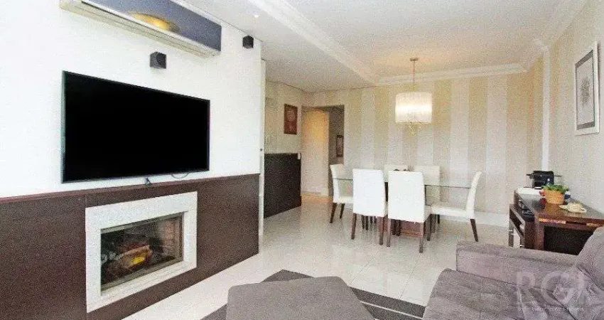 Apartamento para Venda - 2 dormitórios, 1 suite, andar alto, LAREIRA, CHURRASQUEIRA 2 vagas - Petrópolis