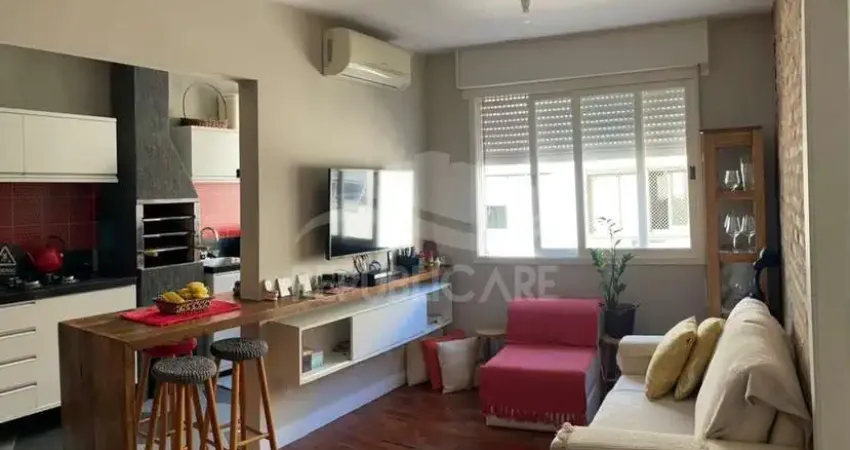 Apartamento com 1 quarto à venda na Avenida Alegrete, 116, Petrópolis, Porto Alegre