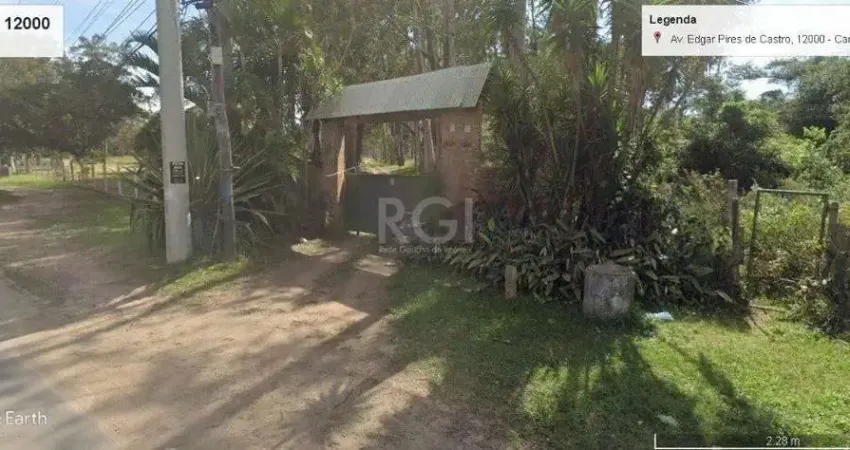 Terreno à venda na Avenida Edgar Pires de Castro, 12000, Lami, Porto Alegre