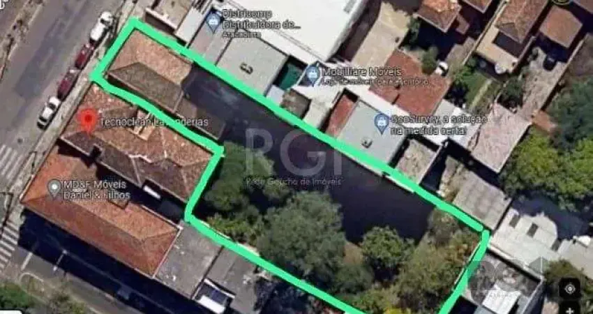 Terreno à venda na Avenida Benjamin Constant, 1266, São João, Porto Alegre