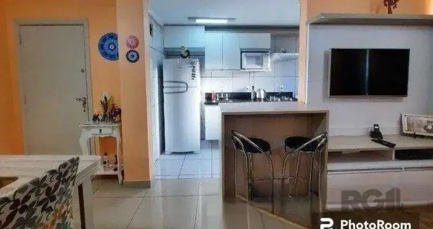 Apartamento | 02 dormitórios | 01 vaga | semi mobiliado | cavalhada | zona sul