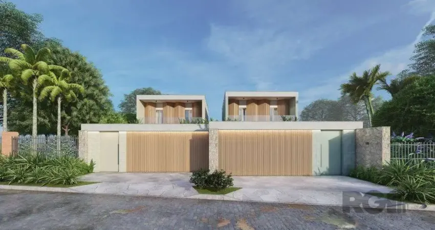 Casa em condomínio fechado com 4 quartos à venda na Rua Cariri, 212, Vila Assunção, Porto Alegre