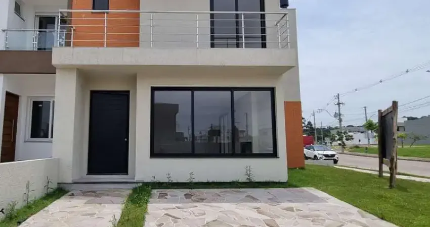 Sobrado com 145m² privativos e 03 dormitórios no lagos de nova ipanema