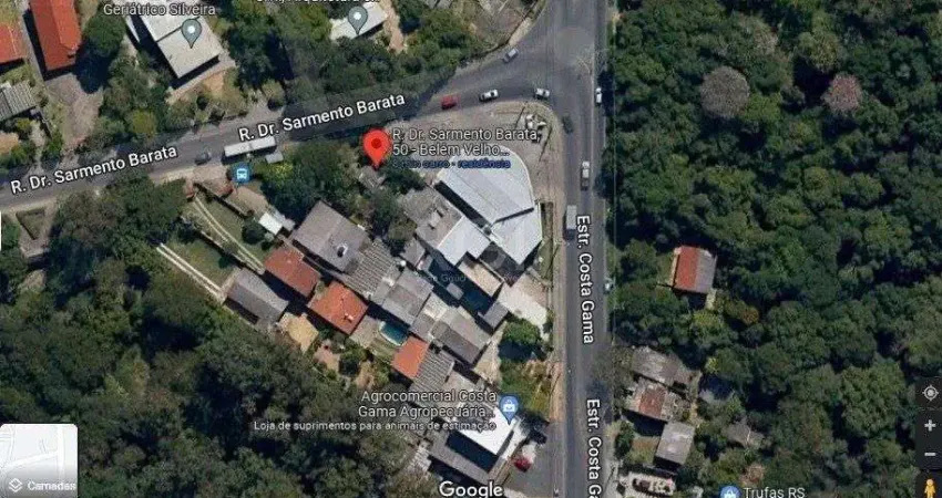 Terreno para venda - 285m², 0 dormitórios, vila nova, porto alegre