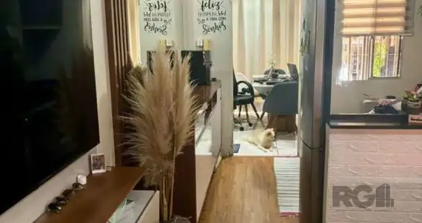 Casa em condomínio, 2 dormitórios, vaga, no bairro aberta dos morros-poa/rs