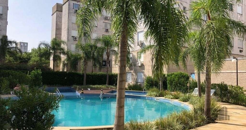 Excelente apartamento de 61m² com 3 dormitórios e 1 vaga de garagem.