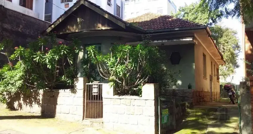 Terreno à venda na Rua Américo Vespucio, 283, Higienópolis, Porto Alegre