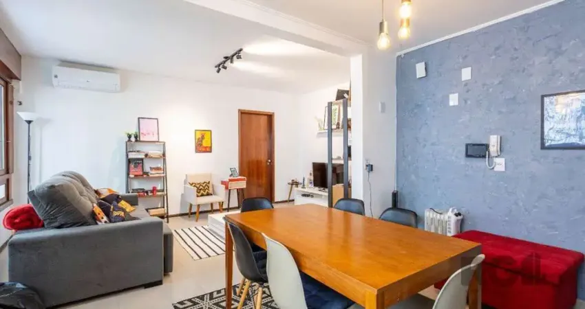 Apartamento 2 dormitórios e 2 vagas de garagem no bairro rio branco