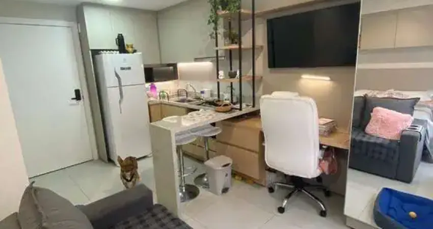 Apartamento com 1 quarto à venda na Avenida João Pessoa, 731, Farroupilha, Porto Alegre