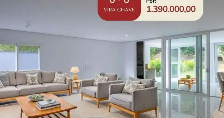 Casa em condomínio no terra ville .esta casa de alto padrão, dispõe de 4 suítes