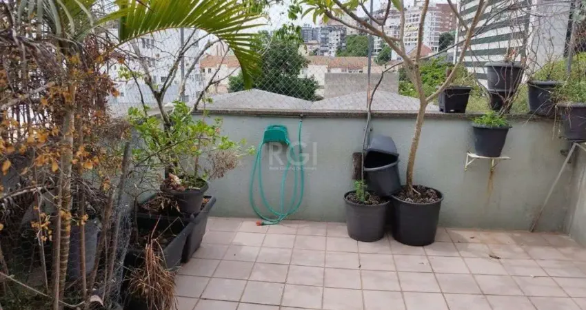 Cobertura com 2 quartos à venda na Rua Ramiro Barcelos, 748, Floresta, Porto Alegre