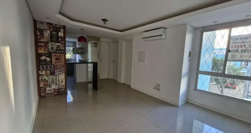 Apartamento semi mobiliado 2 dormitórios Bairro Vila Nova Porto Alegre