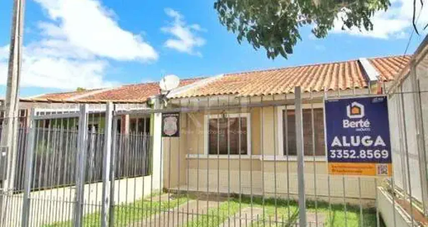 Casa com 2 quartos para alugar na Rua Irmão Firmino Biazus, 80, Hípica, Porto Alegre