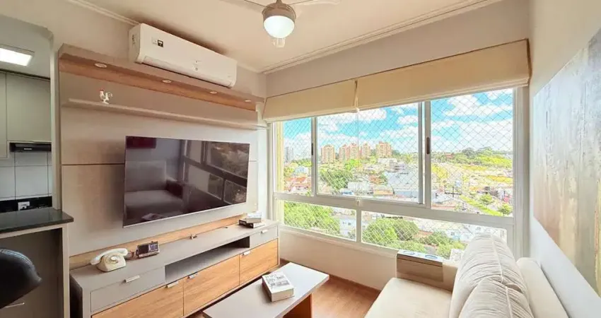 Apartamento à venda com 2 quartos 53 m² Mobiliado rua ney da gama ahrends, protásio alves, porto alegre