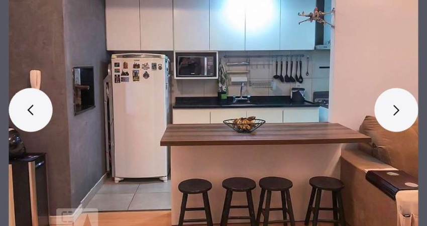 Apartamento 2 dormitórios com 1 suíte semi mobiliado com vaga no bairro Cristal Porto Alegre/RS
