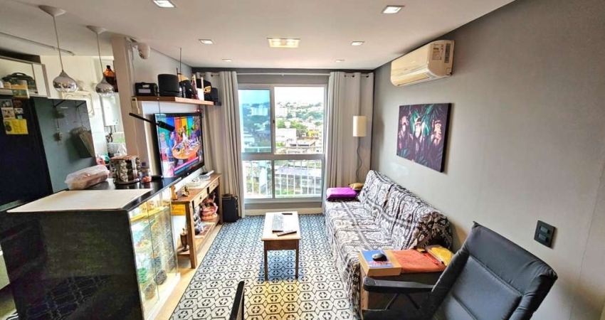 Apartamento para Venda - 51.25m², 2 dormitórios, sendo 1 suites, 1 vaga - Glória