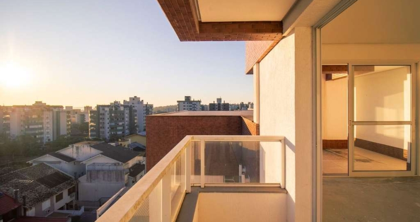 Cobertura de 166m² com 2 dormitórios no Bairro Tristeza