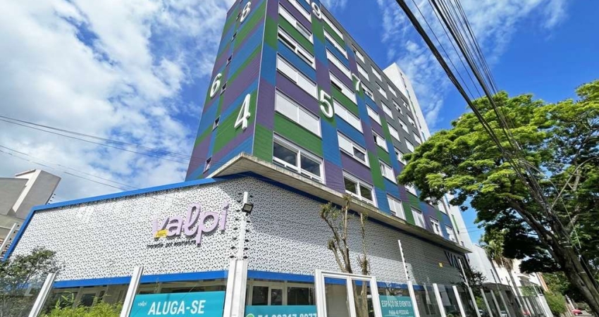 Apartamento com 1 quarto à venda na Rua Dona Eugênia, 466, Santa Cecília, Porto Alegre