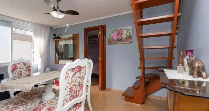 Cobertura com 2 quartos à venda na Rua Cipó, 426, Passo da Areia, Porto Alegre