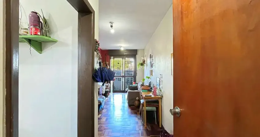 Apartamento com 1 quarto à venda na Rua Delfino Riet, 665, Santo Antônio, Porto Alegre