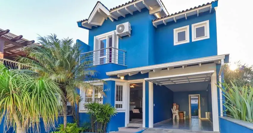 Casa em condomínio fechado com 3 quartos à venda na Rua Pau Brasil, 519, Hípica, Porto Alegre