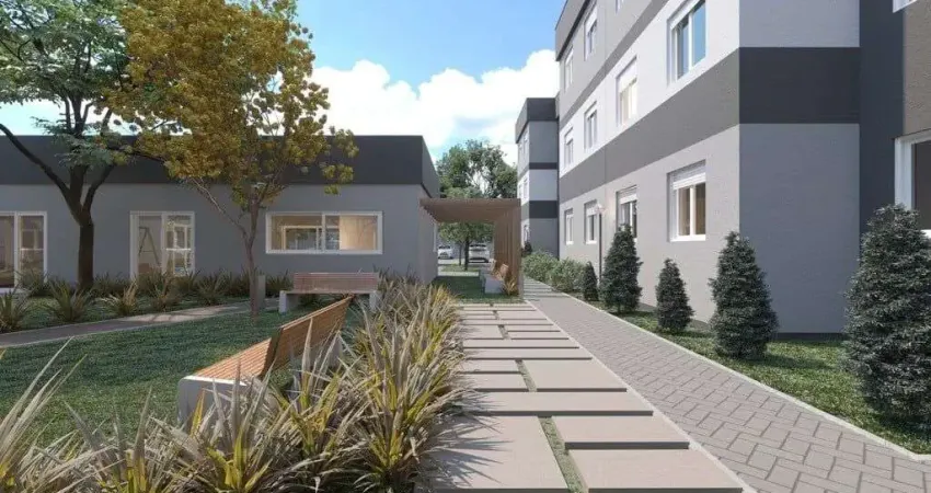 Apartamento com 2 quartos à venda na Avenida Orleaes, 608, Guarujá, Porto Alegre