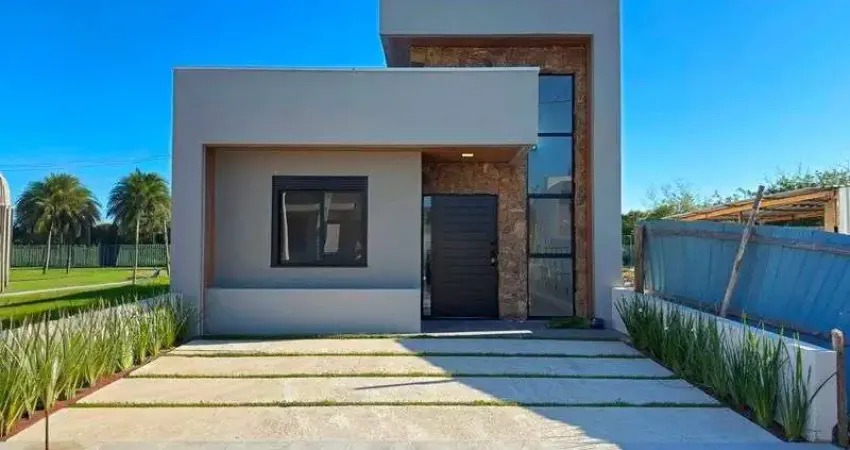 Espetacular residência térrea com 3 dormitórios no bairro hípica.