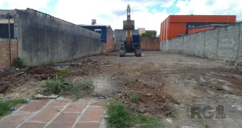Terreno à venda na Rua Vidal de Negreiros, 270, Vila São José, Porto Alegre