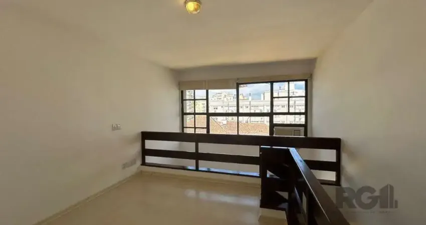 Duplex de uma suíte à venda localizado na avenida independência, no bairro independência em porto alegre.