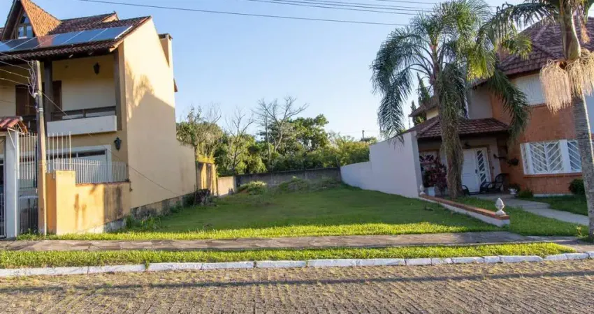 Terreno em condomínio fechado à venda na Rua Professor Antônio José Remião, 15, Espírito Santo, Porto Alegre
