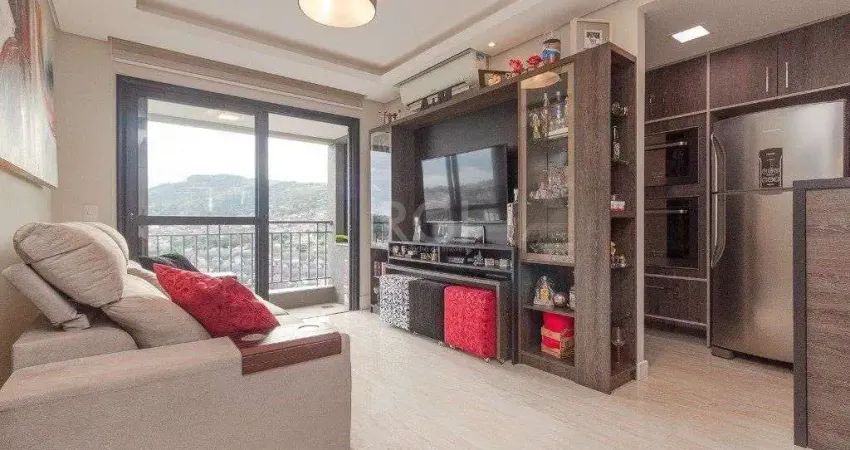 Apartamento para Venda - 66m², 2 dormitórios, sendo 1 suites, 2 vagas - Jardim Botânico