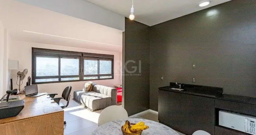 Loft para venda - 38.69m², 1 dormitório, sendo 1 suites, 2 vagas - jardim botânico