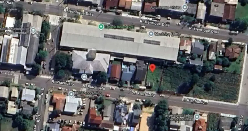 Terreno à venda na rua riachuelo, 740, Jardim Panorâmico, Ivoti