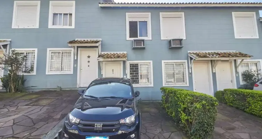 Casa sobrado em condomínio fechado no alto petrópolis de 2 dormitórios e vaga